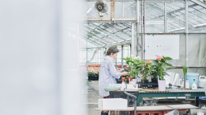 SERVICE わたしたちにできること